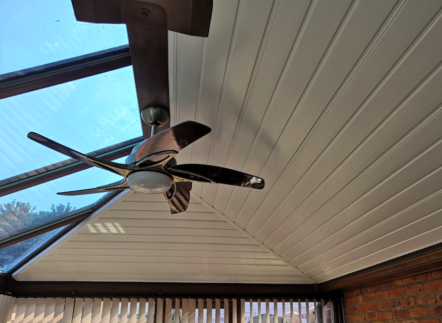 Conservatory Insularted Roofs Installed from £1250 in just one day